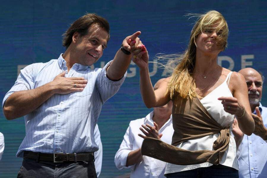 URUGUAY-ELECTION-LACALLE