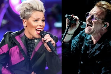 Con U2 y Pink a la cabeza: alistan masivo concierto Live Aid en apoyo a Ucrania
