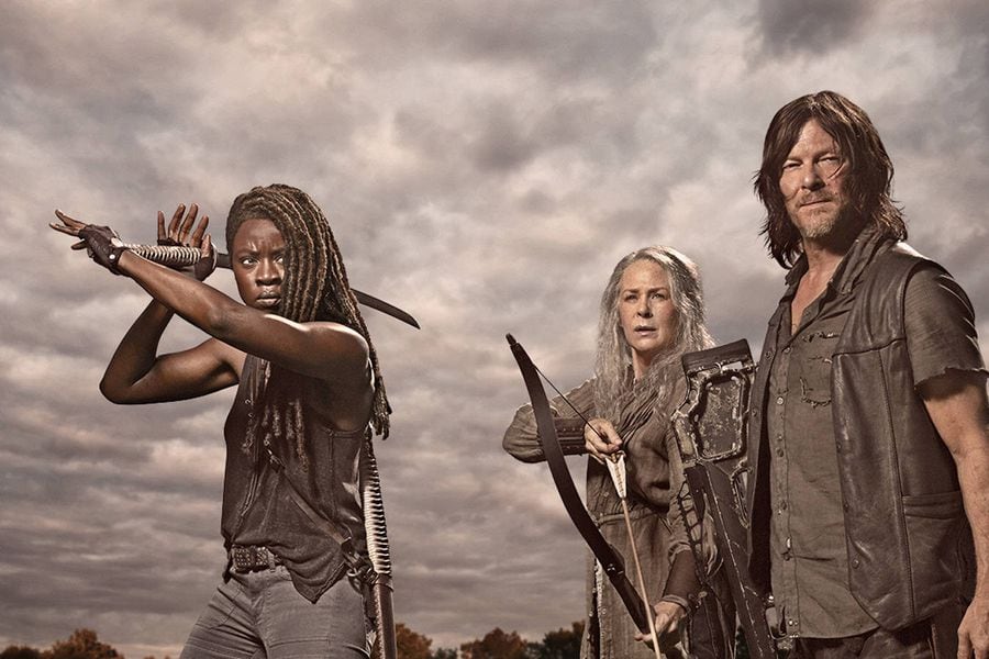 The-Walking-Dead-Temporada-9-Michonne-Carol-Daryl-Carlost-2019