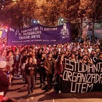 Miles de personas marchan en contra de la "cultura de la violación"