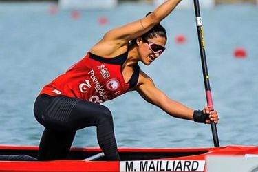 María José Mailliard consigue nueva medalla en el Mundial de Canotaje de Canadá