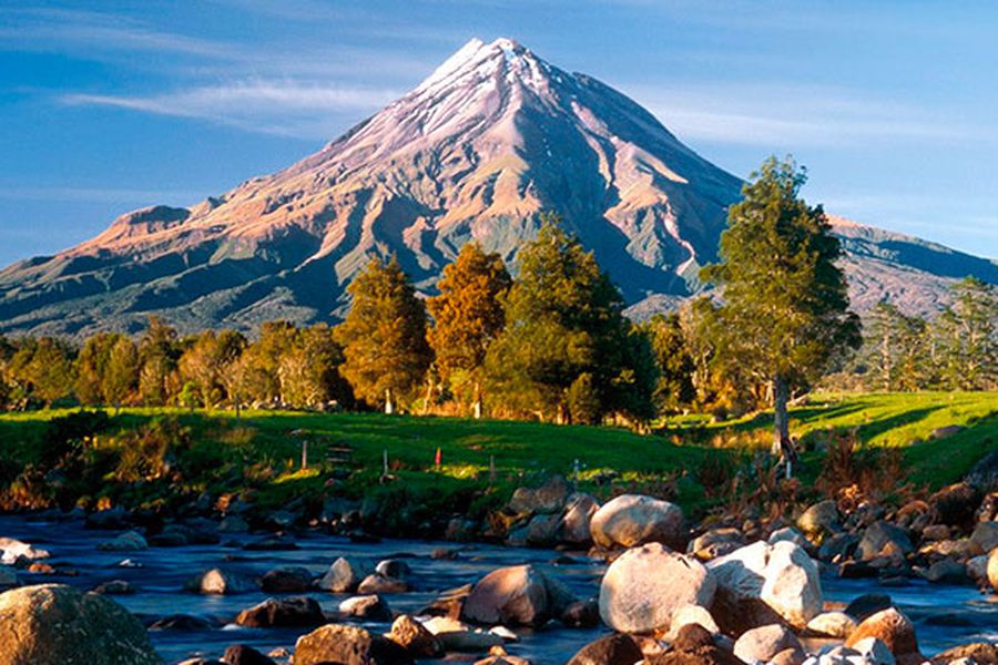 Taranaki, Nueva Zelanda