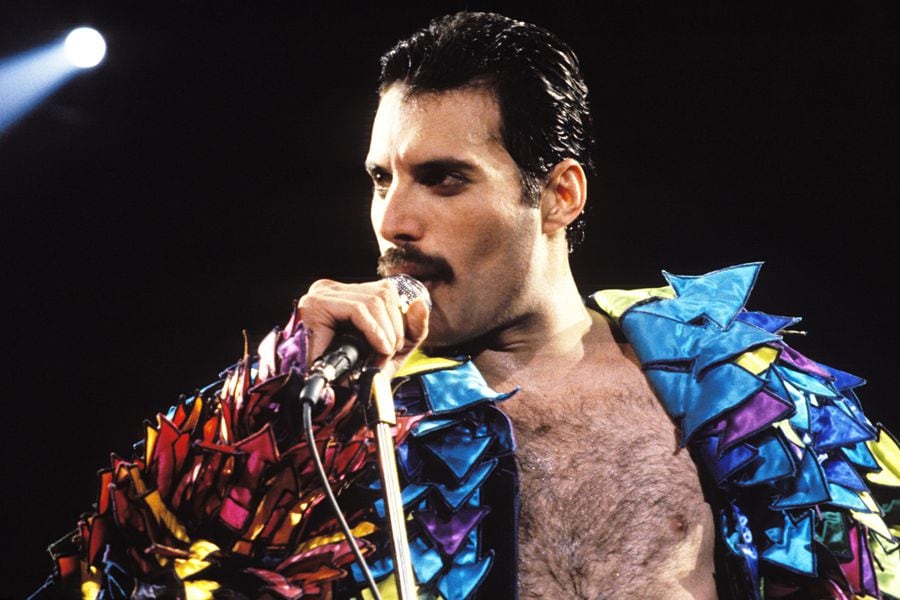 Queen's Freddie Mercury in 1982