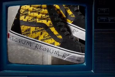 Vans lanzará una línea de zapatillas inspiradas en películas de terror