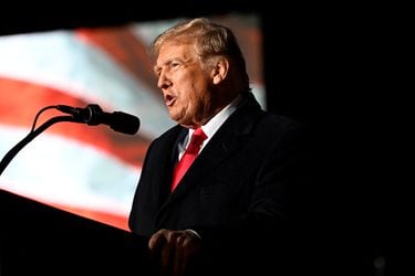Trump dice que hará “gran anuncio” la próxima semana: podría confirmar tercera candidatura presidencial