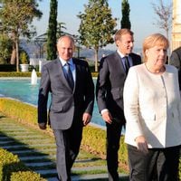 Inédita cumbre: Turquía, Rusia, Francia y Alemania se reúnen para discutir sobre situación en Siria