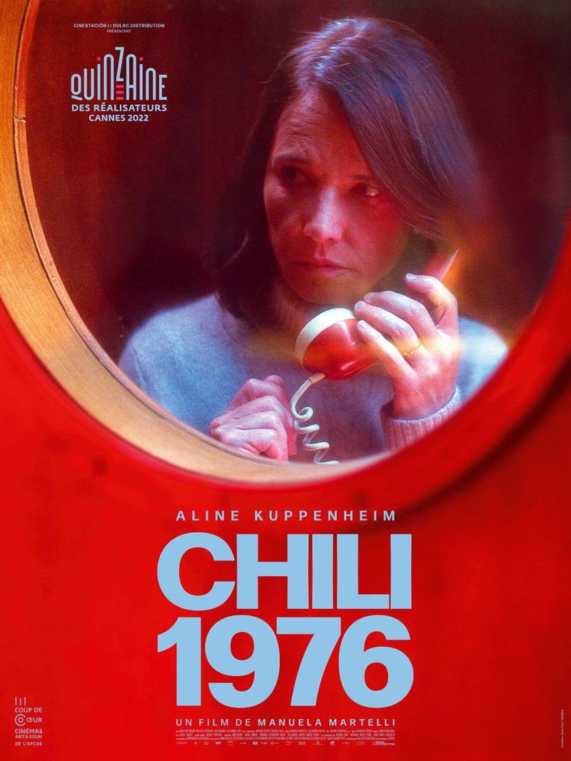 Afiche de 1976 (2022), película de Manuela Martelli