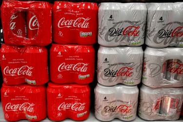 Analistas prevén impacto limitado para Coca-Cola por decisión de la OMS sobre aspartamo