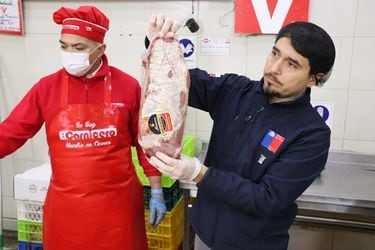 Fiestas Patrias: Seremi de Salud RM ha cursado casi 90 sumarios sanitarios y decomisado más de una tonelada de carne 