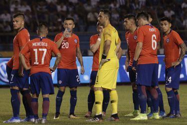 Claudio Bravo | Honduras vs Chile, sep. 2019