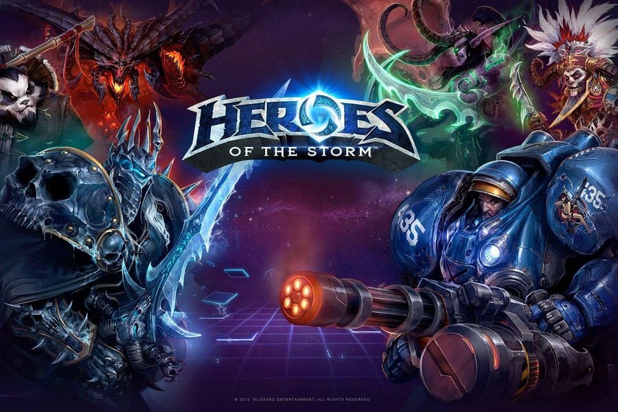 heroes of the storm