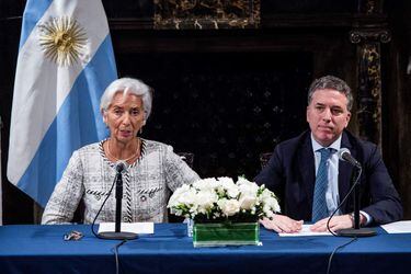 FMI amplía hasta 57.100 millones el crédito a Argentina y pacta adelanto