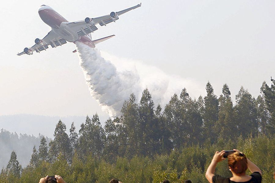 incendios forestales