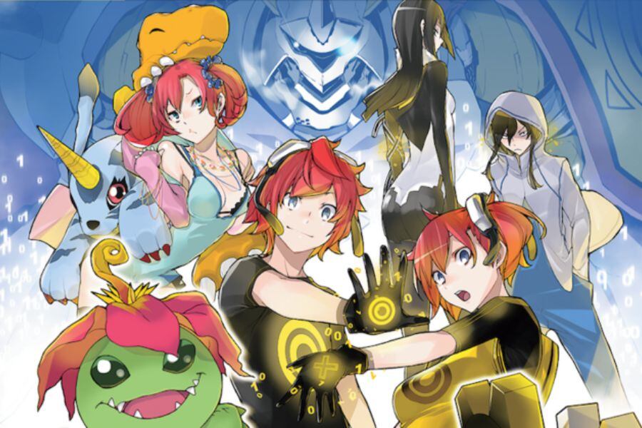 digimon story