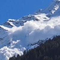 Encuentran una nueva víctima tras avalancha en los Alpes franceses