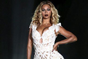 Singer Beyonce performs at the Rock in Rio Music Festival in Rio de Janeiro