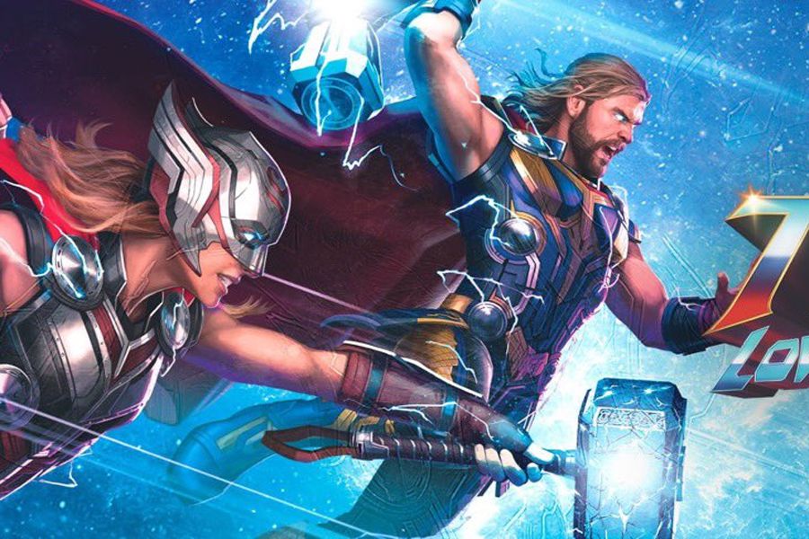 Conozcan nuevas imágenes y detalles de la historia base de Thor: Love and  Thunder - La Tercera