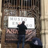 “Estamos hastiados de los malos tratos”: trabajadores de museos y bibliotecas mantienen paro a la espera de un gesto de “voluntad” del ministerio