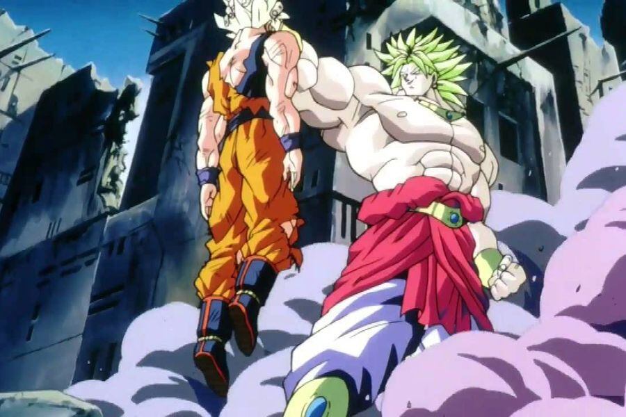 Broly vs Goku