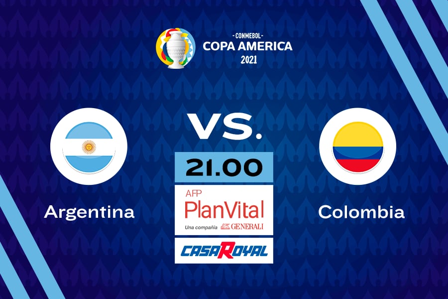 Argentina vs. Colombia