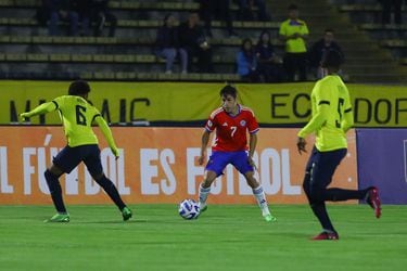 La Roja de Caputto perdió 3-0 ante Ecuador.