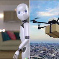 Cómo serán los robots para el hogar, según la Inteligencia Artificial