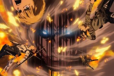 Nadie puede contra Eren en la nueva imagen promocional para la tercera parte de la temporada final de Attack on Titan