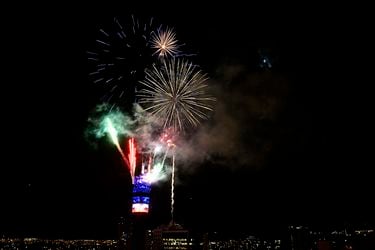 Tradicional show de fuegos artificiales de Año Nuevo de la Torre Entel no se realizará este 2023