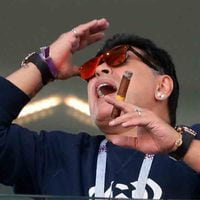 Diego Maradona: "Jugando así Sampaoli no puede volver a la Argentina"