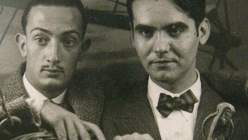 Salvador Dalí y Federico García Lorca