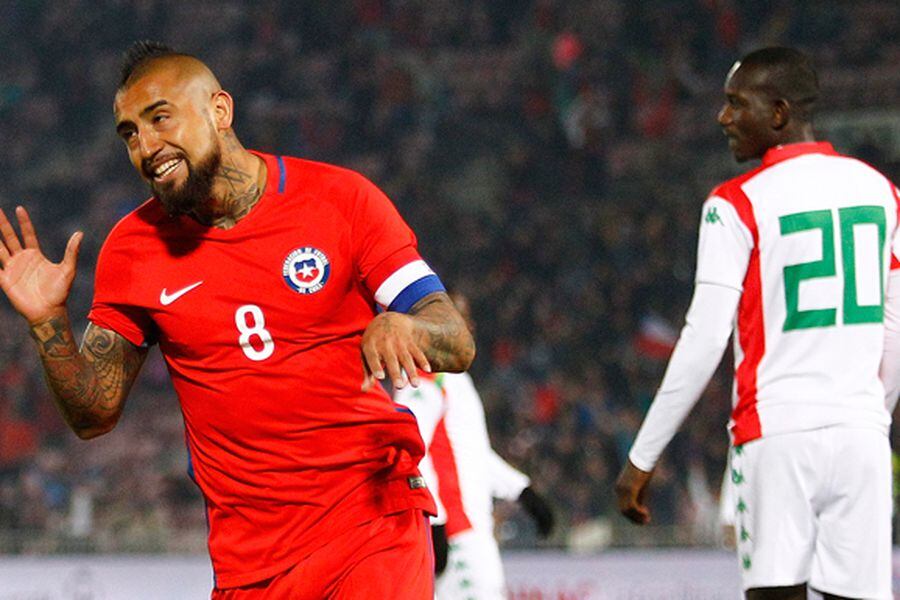 Arturo Vidal