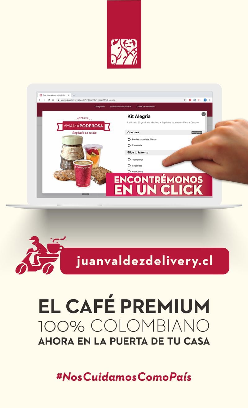 Juan Valdez Café lanza plataforma de pedidos a domicilio