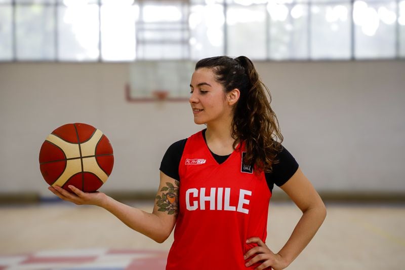Paula Carrasco es una de las jugadoras más experimentadas de la selección chilena.