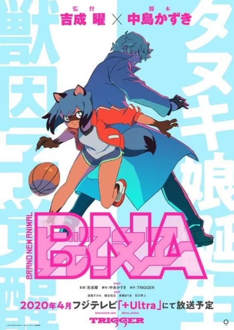 El nuevo anime de estudio Trigger se estrenará en abril del 2020 La