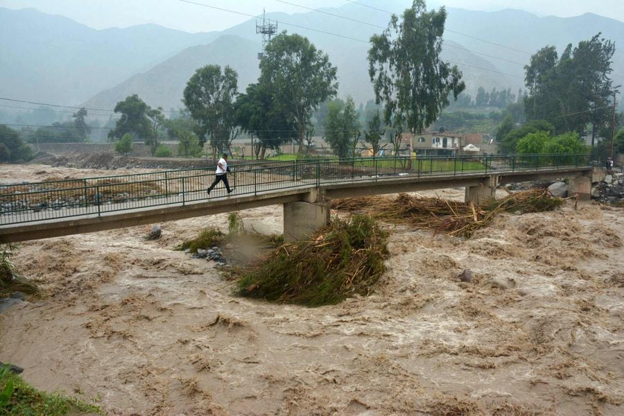 Perú inundaciones