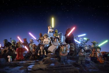 Un repaso por las bases de LEGO Star Wars: The Skywalker Saga