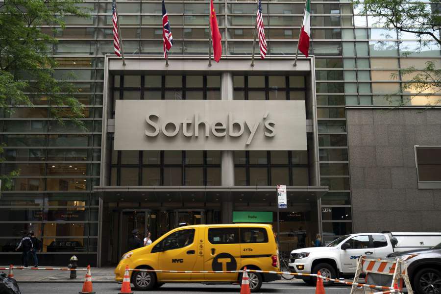 Sotheby's comprada en US$ 3.700 millones por Patrick Drahi.