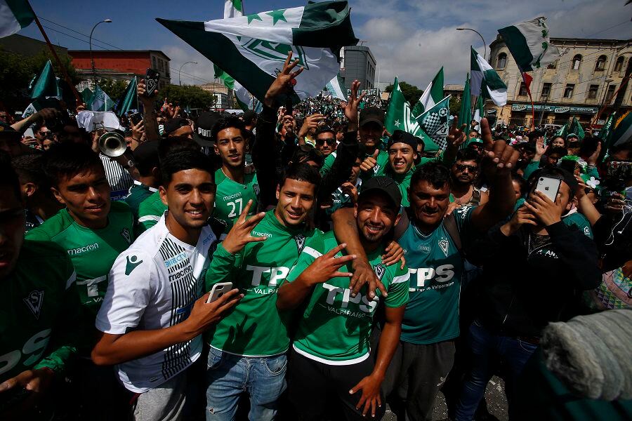 Protesta wanderina por la decision de la ANFP