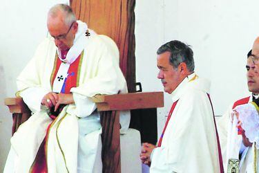 Christopher Murray y documental de la visita del Papa a Chile: "Se reflejó la fractura entre la jerarquía de la Iglesia y la gente"