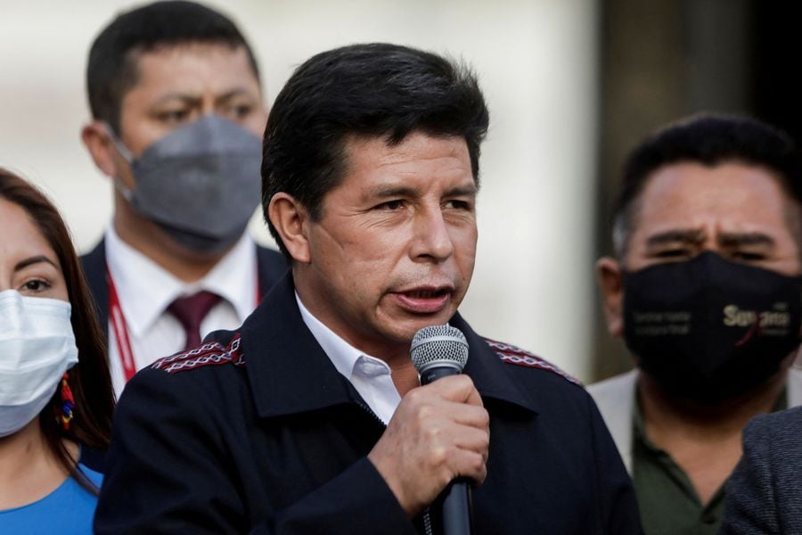 Fiscalía de Perú reprograma citación de Pedro Castillo por supuesto caso de  corrupción - La Tercera