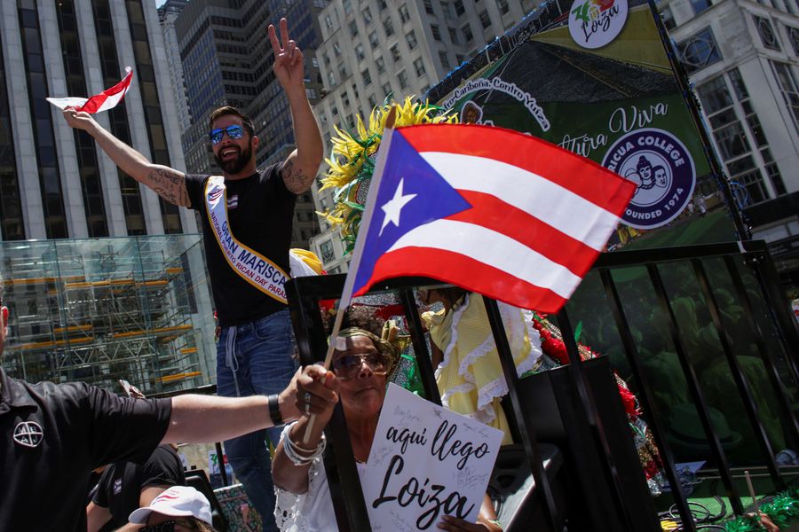 Desfile Nacional de Puerto Rico, en Nueva York