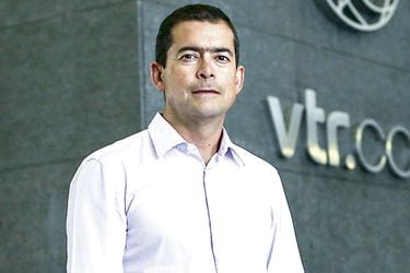 Guillermo Ponce, gerente general de VTR