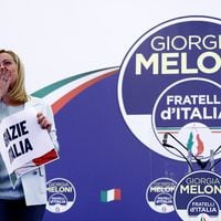 La extrema derecha, con Meloni a la cabeza, gana elecciones por primera vez en Italia y sacude a la UE