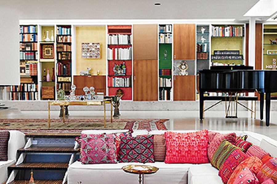 Obra Ícono Casa Irwin Miller La Tercera