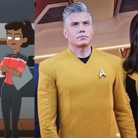 Star Trek: Strange New Worlds y Star Trek: Lower Decks tendrán un crossover