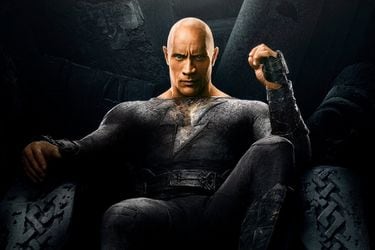 Black Adam advierte que “el tiempo para los héroes ha terminado” en un nuevo póster y otro adelanto de su película 