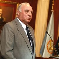 Muere Luis Giampetri, el exvicepresidente de Perú que propuso hundir el Huáscar para terminar con discrepancias con Chile