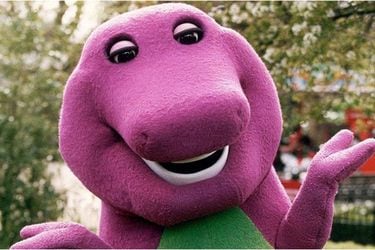 Barney el dinosaurio regresa a la TV, pero luce extremadamente diferente