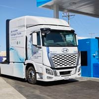 Hyundai Motor lanza Proyecto NorCAL ZERO con camiones a hidrógeno