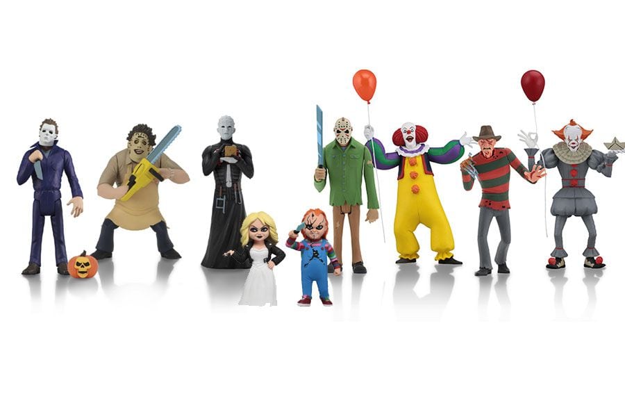 Comic-Con 2019: Toony Terrors, la de figuras de NECA - La Tercera